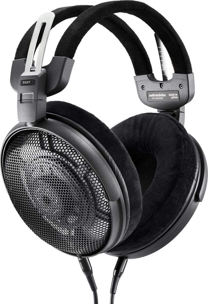 Audio Technica ATH-M30 Casque de studio professionnel pliable