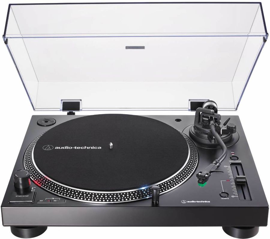 Platines vinyle hi-fi Audio-Technica AT-LP120XUSB Noir
