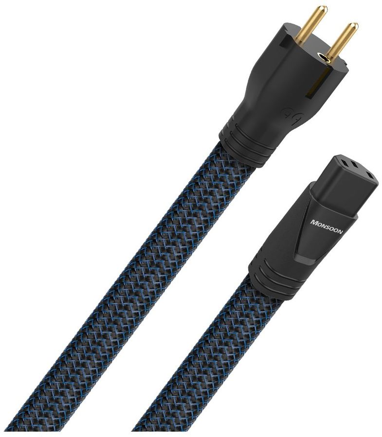 Câbles d'alimentation Audioquest NRG Monsoon (3 m)