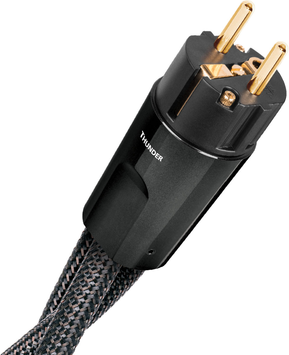 Câbles d'alimentation Audioquest NRG Thunder IEC C15 (1 m)