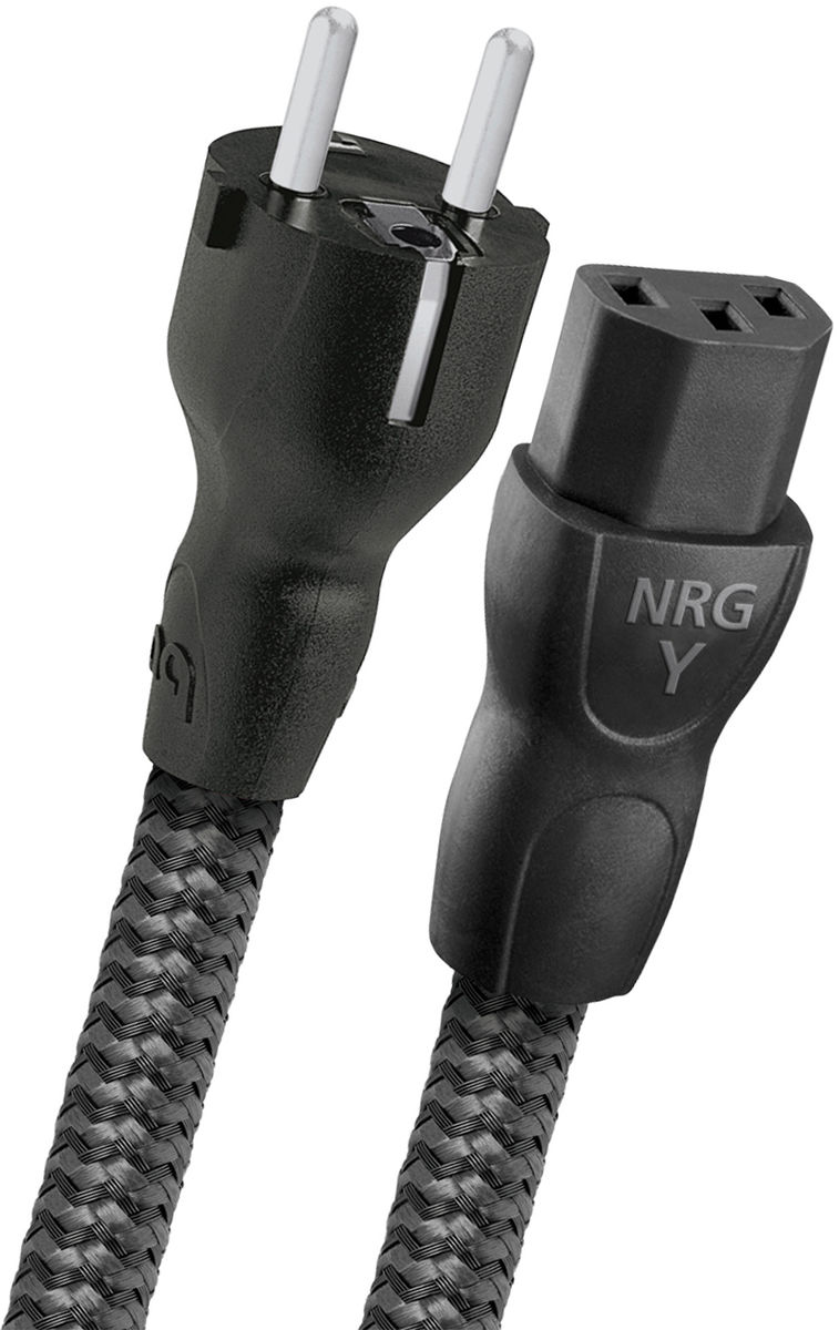 Câbles d'alimentation Audioquest NRG-Y3 (1 m)