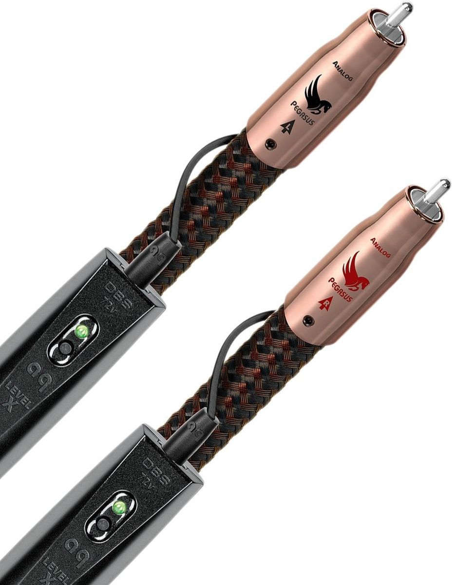 audioquest/cinemaQuest RCA Cable　　(PSC+) Audioquest - Sydney Audio Interconnect 3.5mm to RCA