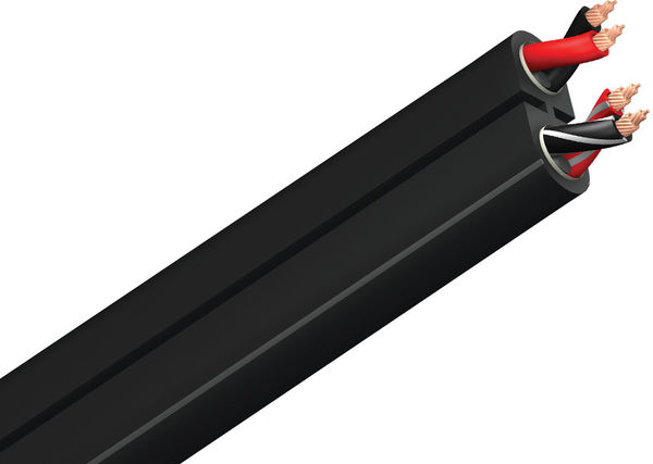 Câbles d'enceintes Audioquest Rocket 11 Noir (50 m)