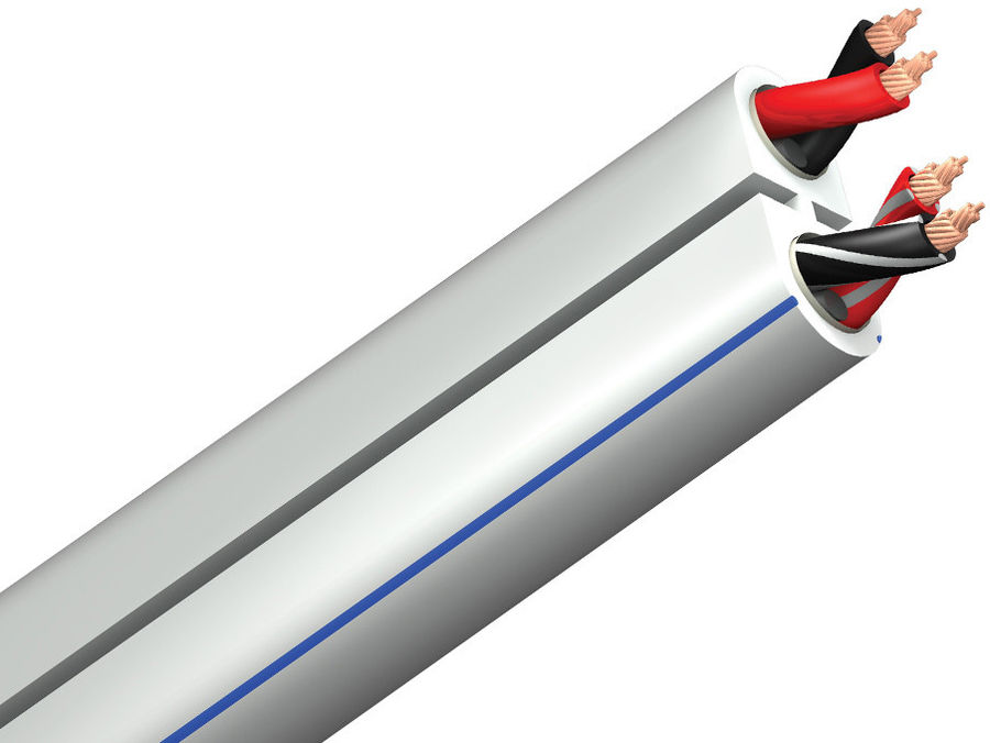 Câbles d'enceintes Audioquest Rocket 22 Blanc (10 m)