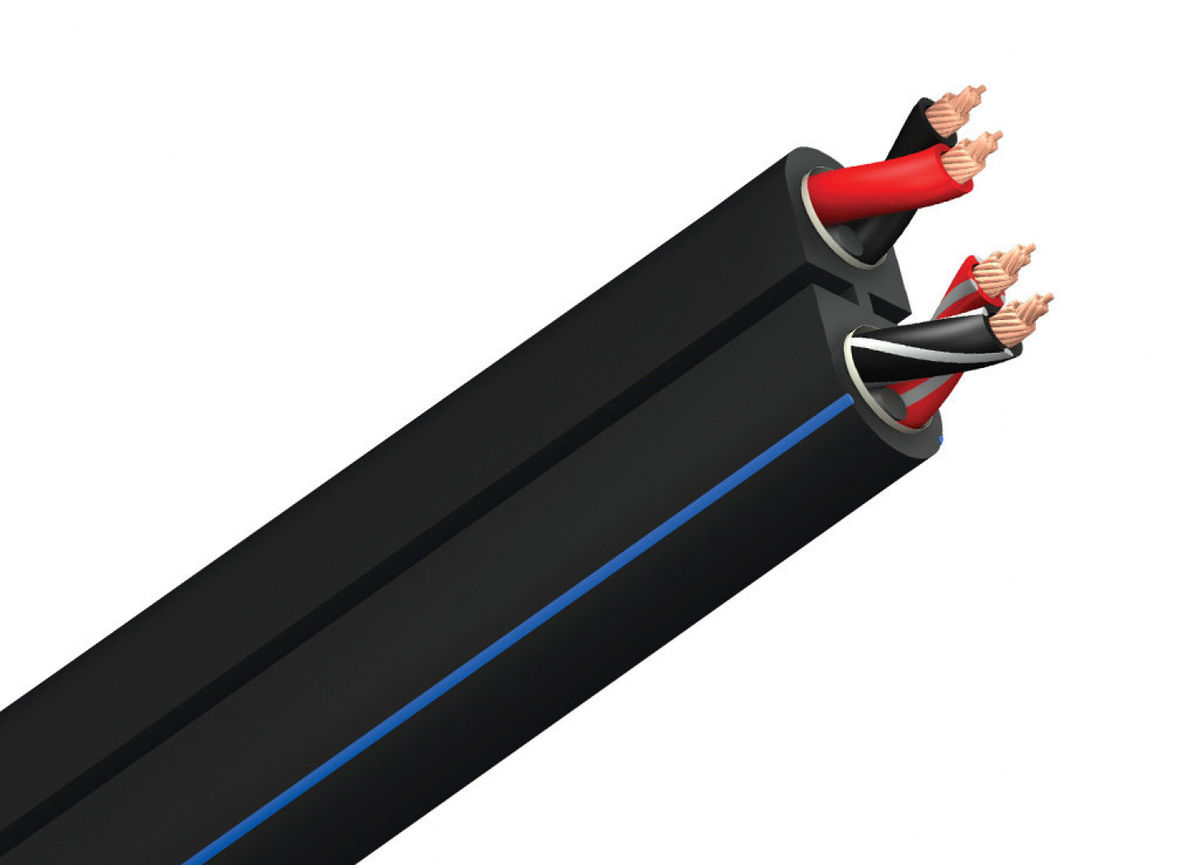 Câbles d'enceintes Audioquest Rocket 22 Noir (25 m)