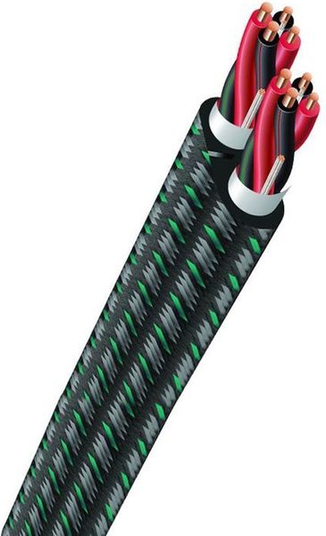 Câbles Enceintes AudioQuest ROCKET 88 Bi-wire, 3 Mètres, Fiches Banane