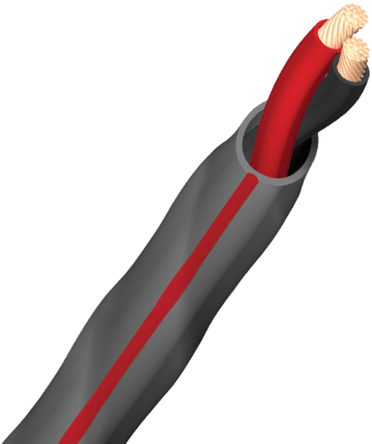 Câbles d'enceintes Audioquest SLiP-DB 16/2 Gris (50 m)