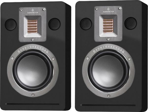 Enceintes surround Audiovector QR WALL Noir laqué