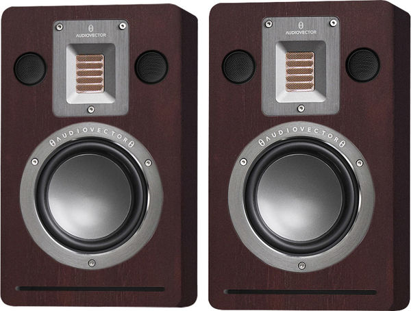 Enceintes surround Audiovector QR WALL Noyer verni