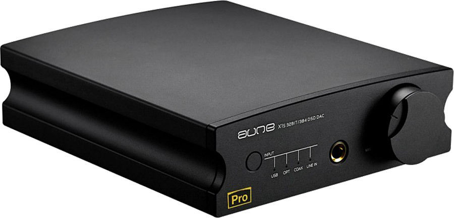 DAC Audio USB Aune Audio X1S Pro Dac Noir