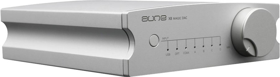 DAC Audio USB Aune Audio X8 Silver