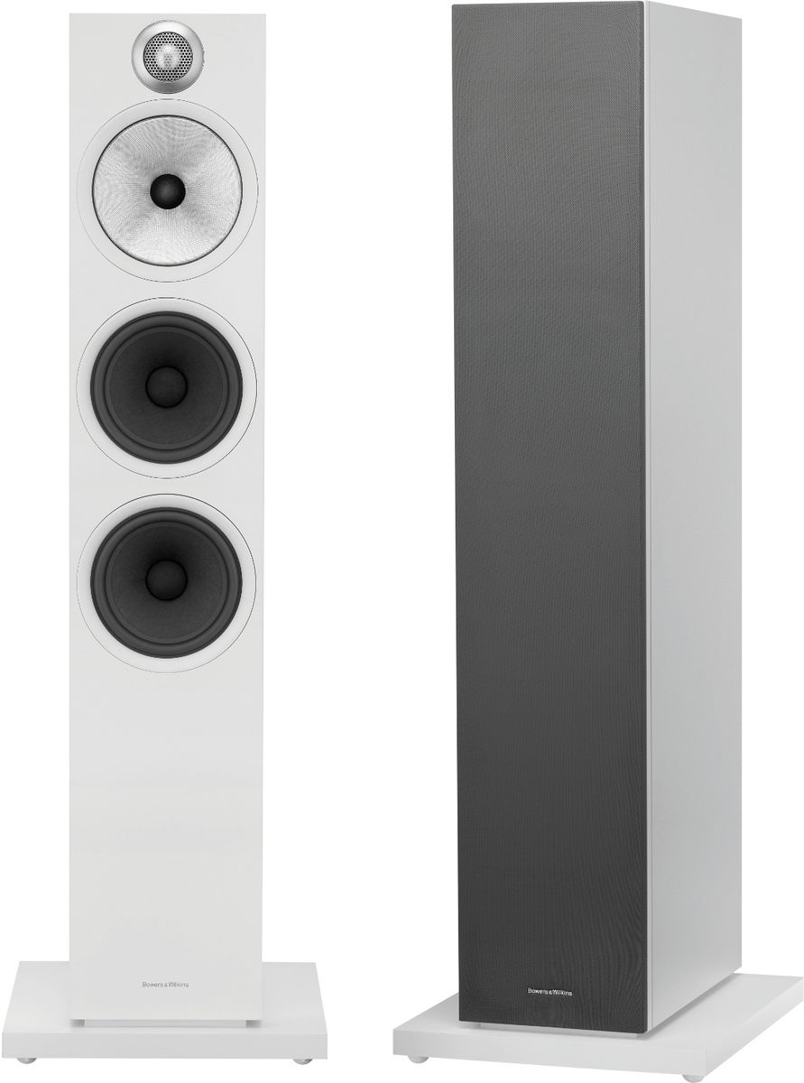 Enceintes colonne B&W 603 Blanc mat