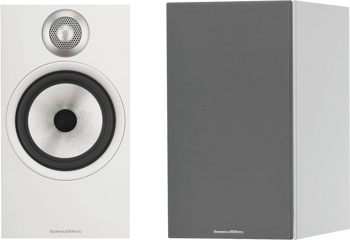 Enceintes compactes B&W 606 Blanc mat