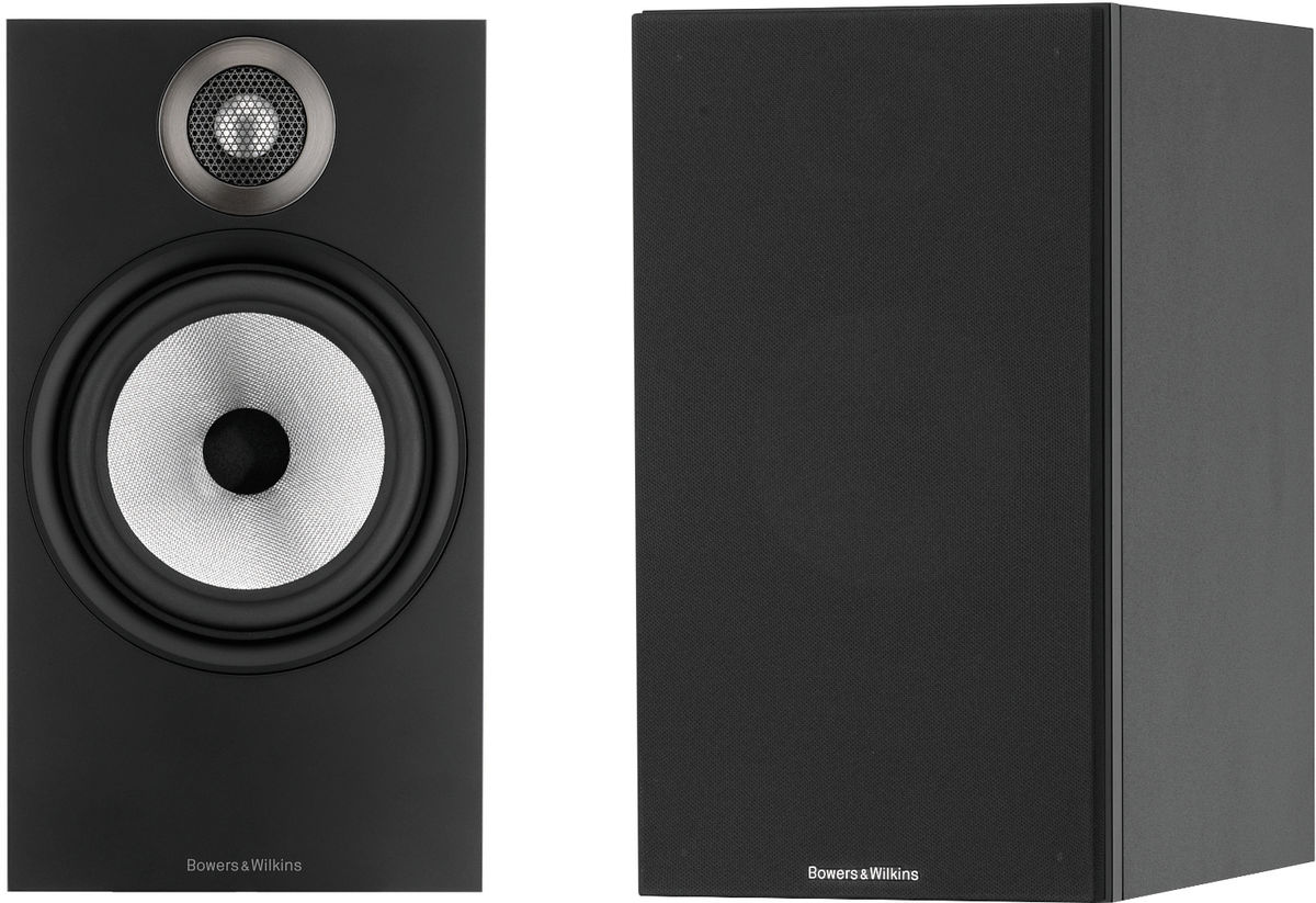 Enceintes compactes B&W 606 Noir mat