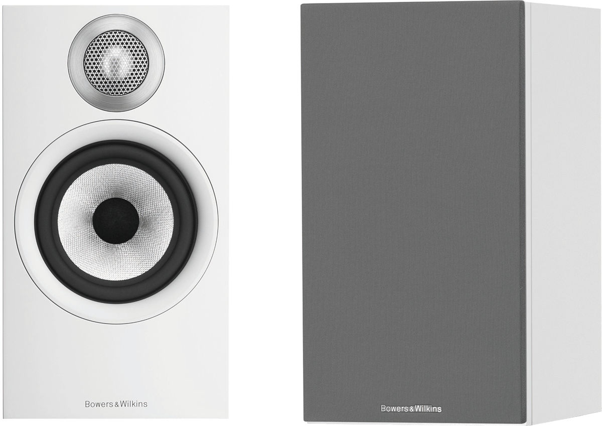 Enceintes compactes B&W 607 Blanc mat