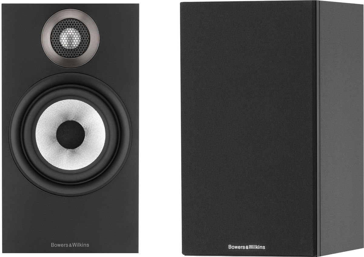 Enceintes compactes B&W 607 Noir mat