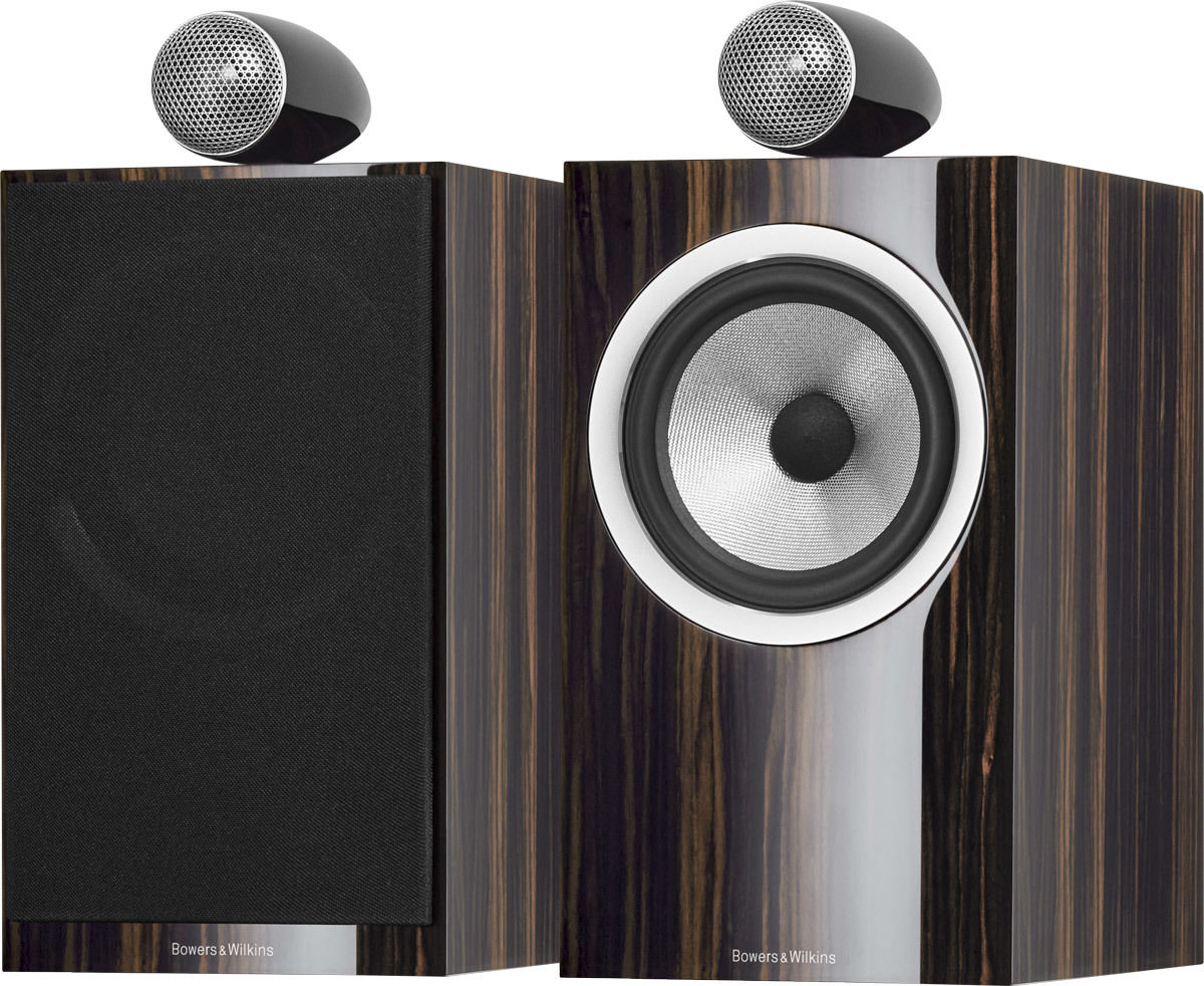 B&W 705 S2 Signature - Enceintes bibliothèque