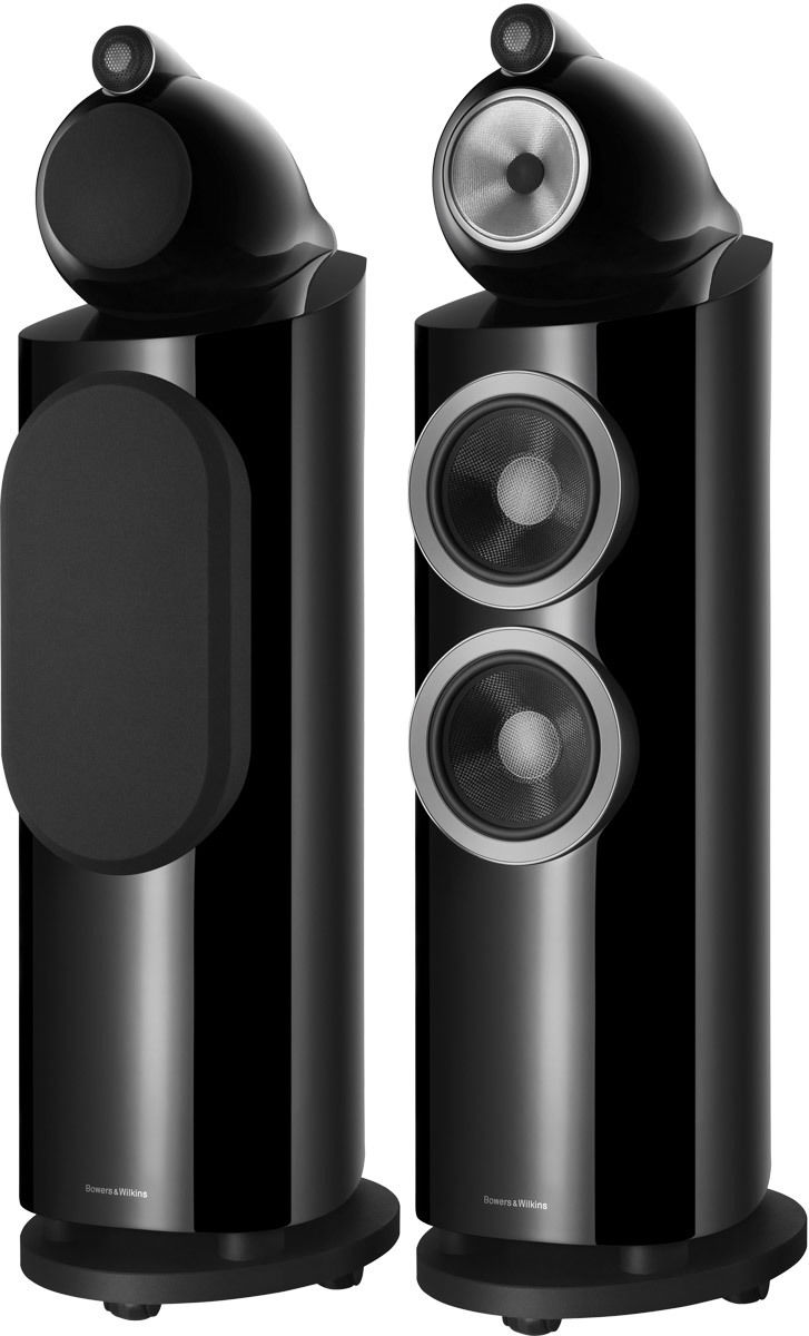 Enceintes colonne B&W 803 D3 Noir laqué