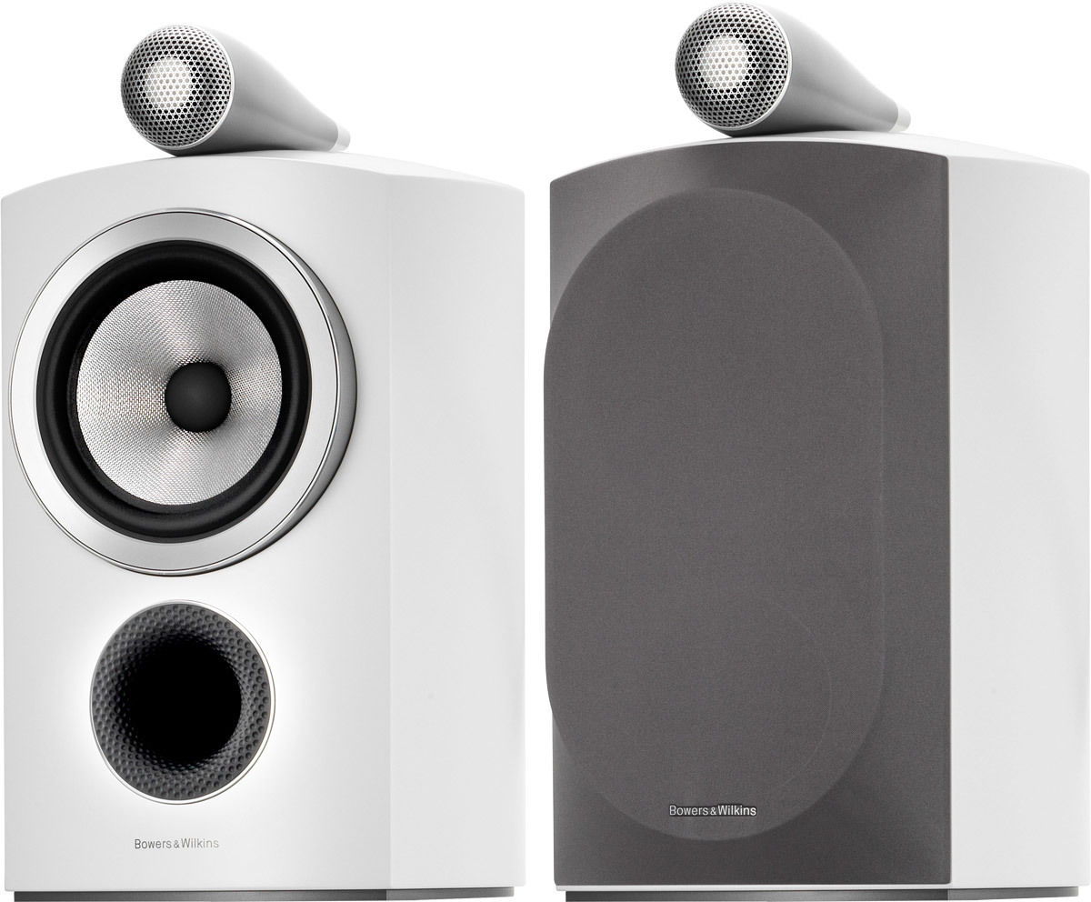 Enceintes compactes B&W 805 D3 Blanc Satin