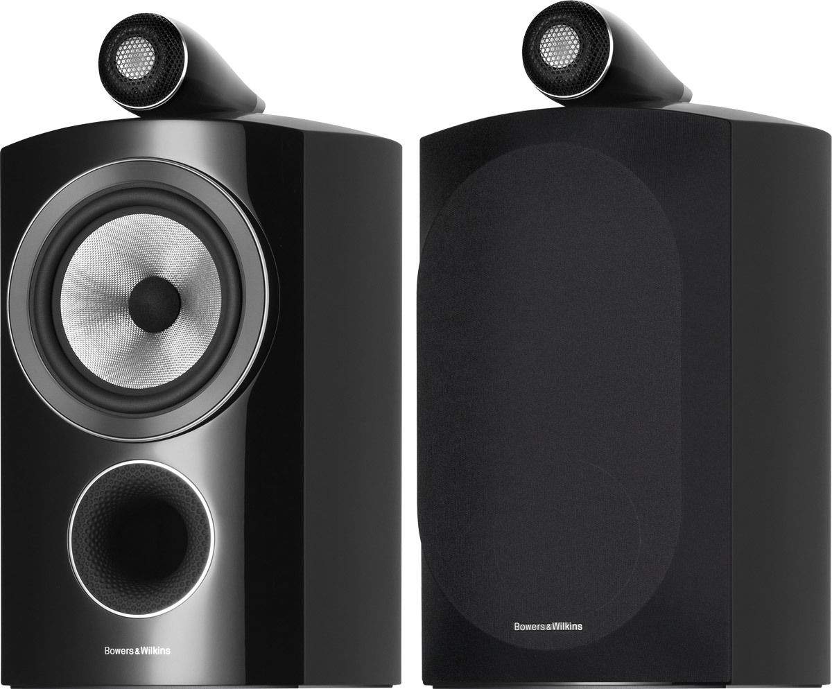 Enceintes compactes B&W 805 D3 Noir laqué