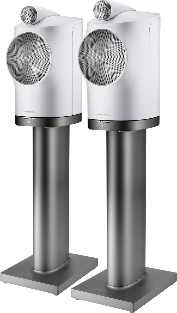 Pieds d'enceintes B&W Formation FS Duo Stand Silver