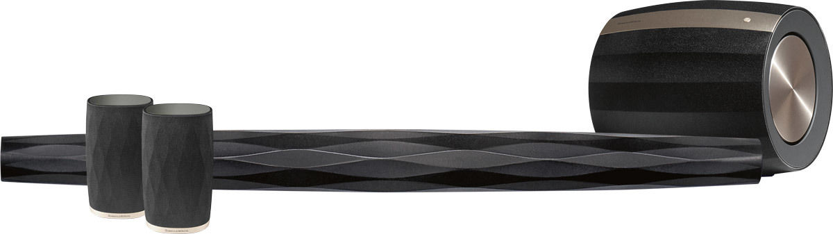 Home-cinéma sans fil B&W Formation Bar + Formation Flex + Formation Bass