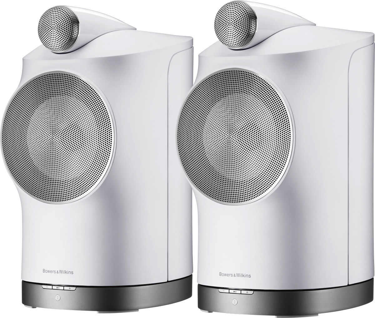 Enceintes connectées hi-fi B&W Formation Duo Blanc