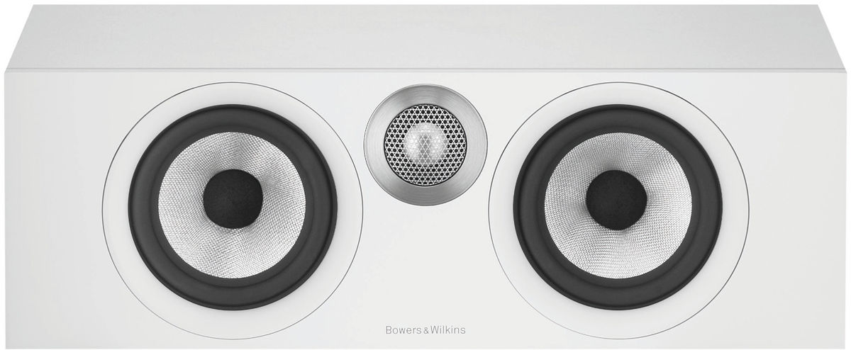 Enceintes centrales B&W HTM6 Blanc mat