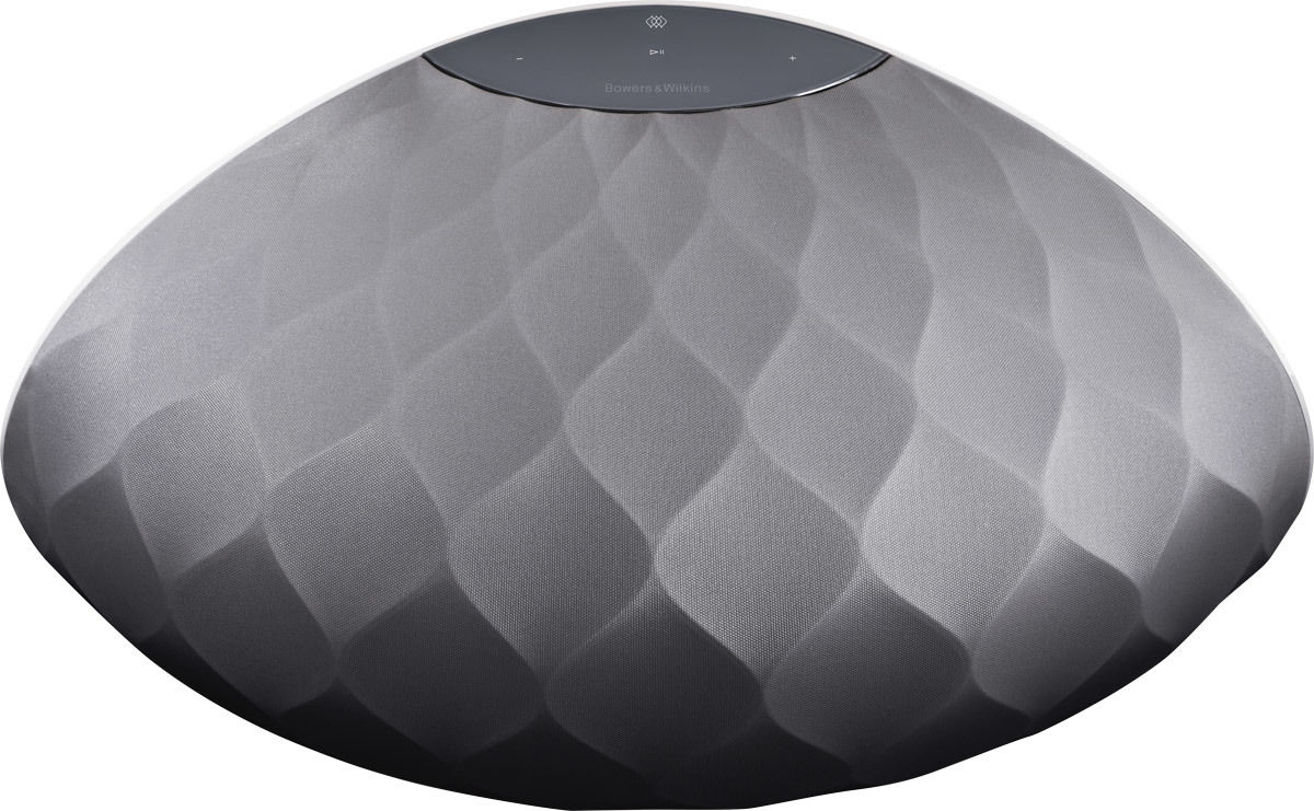 Enceintes connectées B&W Formation Wedge Silver
