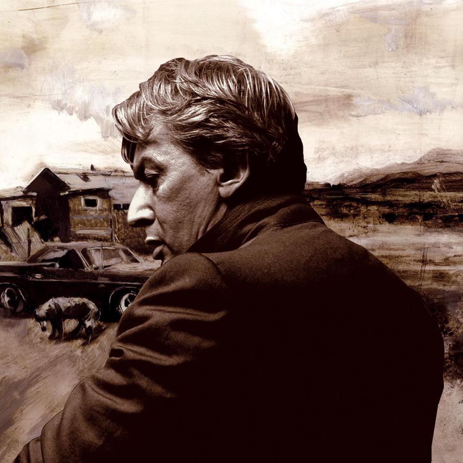 Disques vinyle Rock Pop Barclay Alain Bashung - Bleu Pétrole