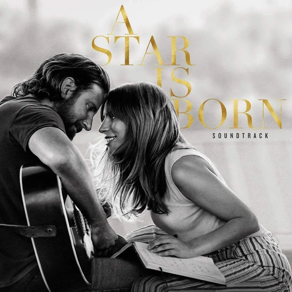 Disques vinyle Rock Pop Because Music A Star is Born (2 LP)