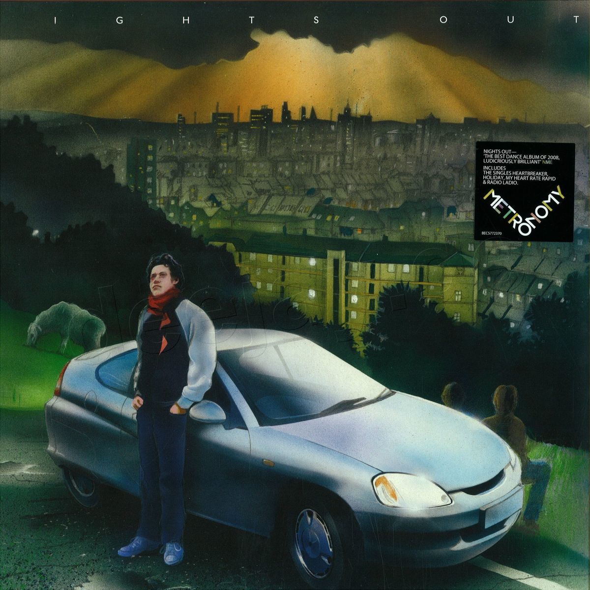 Disques vinyle Bande originale Because Music Metronomy - Nights Out