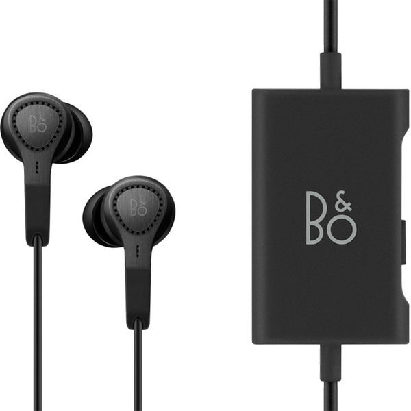 Écouteurs intra-auriculaires Bang & Olufsen E4 Noir