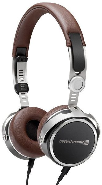Casques hi-fi Beyerdynamic Aventho Wired Marron