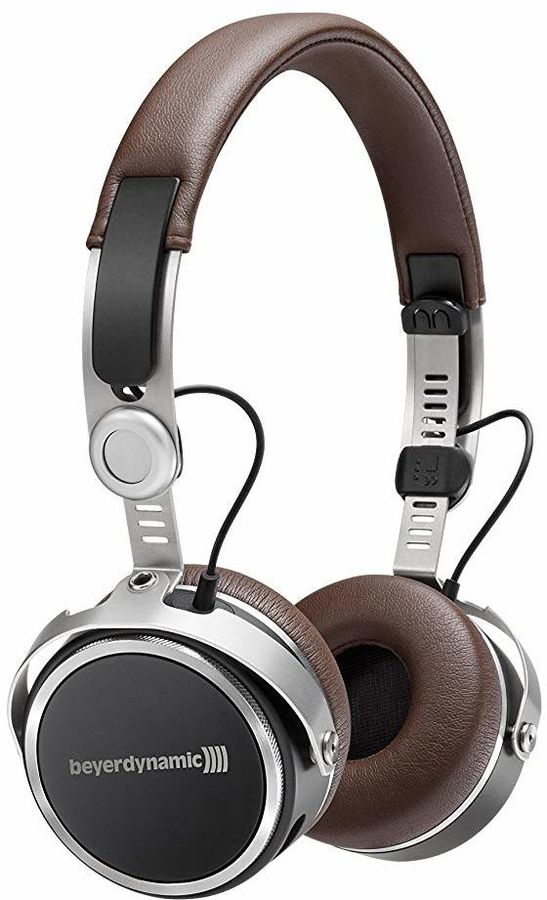 Casques Bluetooth Beyerdynamic Aventho Wireless Marron