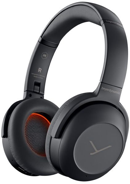 Casques Bluetooth Beyerdynamic Lagoon ANC Traveler (Noir)