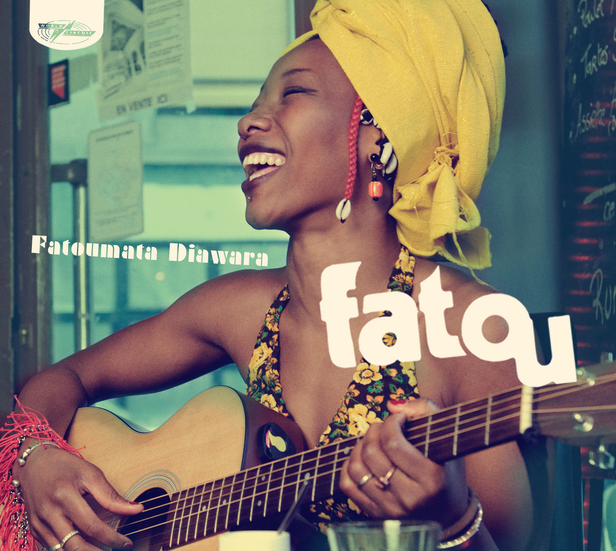 Disques vinyle Jazz BMG Fatoumata Diawara - Fatou