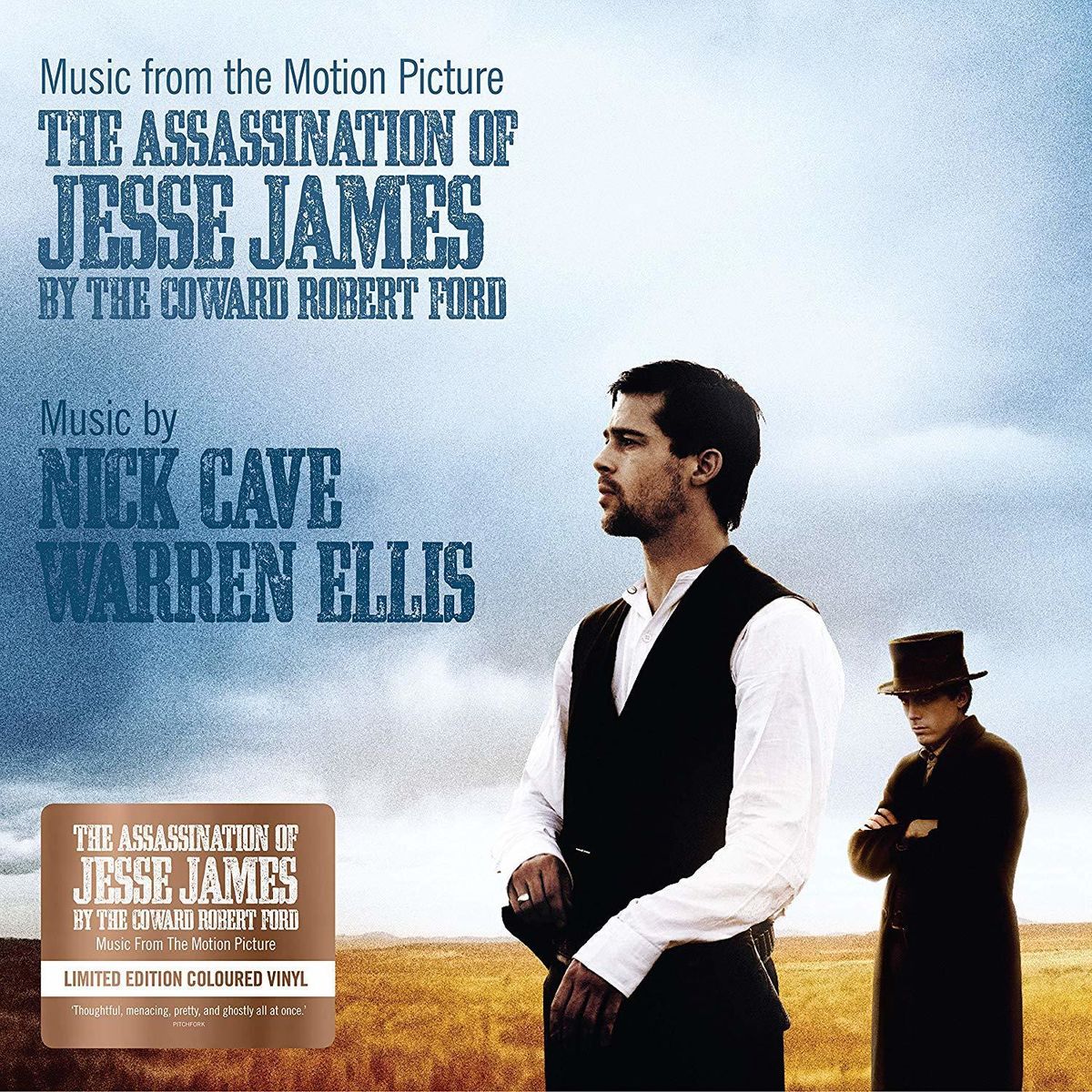 Disques vinyle Bande originale BMG Nick Cave & Warren Ellis - The Assassination Of Jesse James By Th