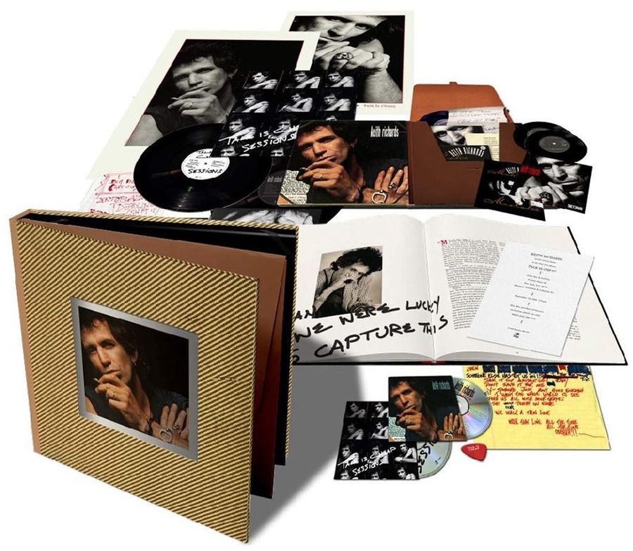 Disques vinyle Rock Pop BMG Keith Richards - Talk Is Cheap (2 LP collector)