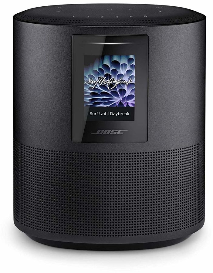 Enceintes intelligentes Bose Home Speaker 500 Noir