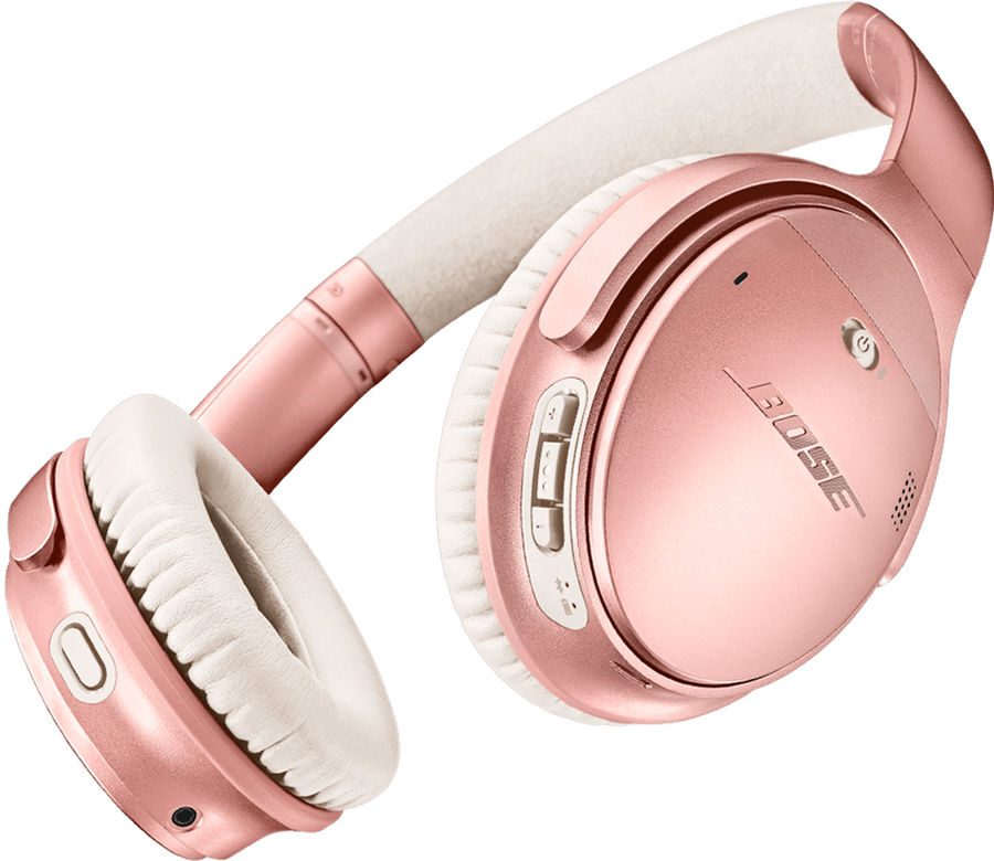 Casques Bluetooth Bose QuietComfort 35 II Rose Gold Edition limitée