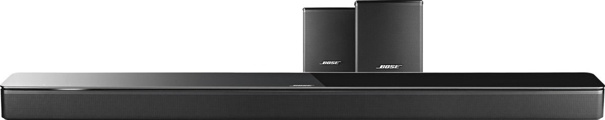 Home-cinéma sans fil Bose Soundbar 700 EU Noir + Surround Speakers Noir