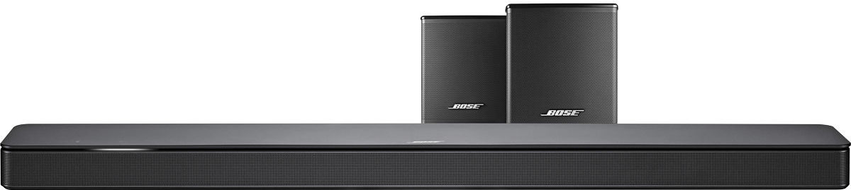 Home-cinéma sans fil Bose Soundbar 500 EU + Surround Speakers