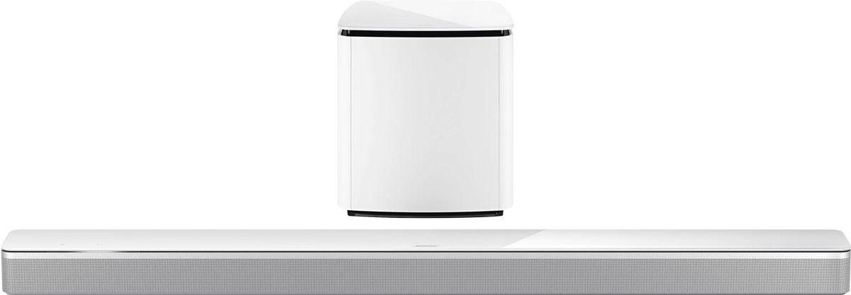 Barres de son Bose Soundbar 700 EU Blanc + Bass Module 700 Blanc