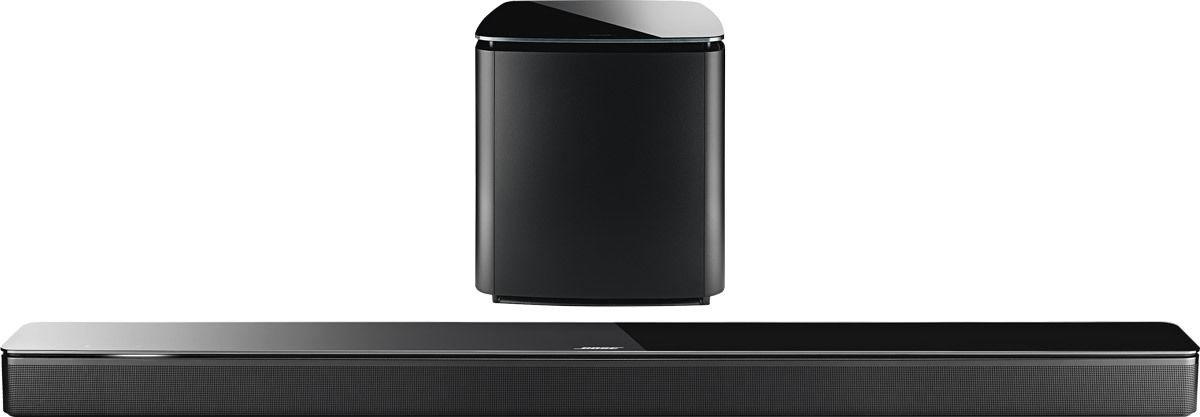 Barres de son Bose Soundbar 700 EU Noir + Bass Module 700 Noir