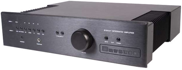 Amplis hi-fi stéréo Bryston B135-3 Noir