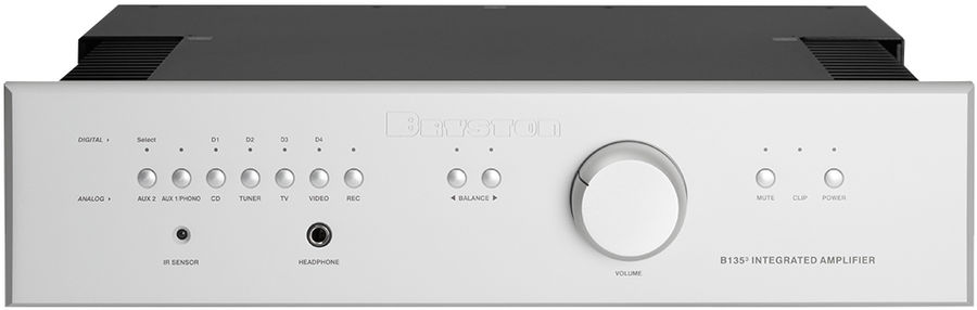 Amplis hi-fi stéréo Bryston B135-3 Silver