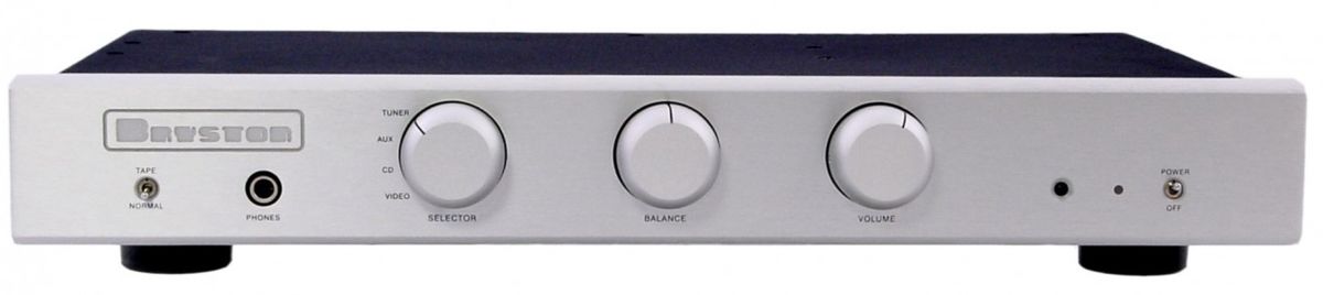 Amplis hi-fi stéréo Bryston B60-R Silver