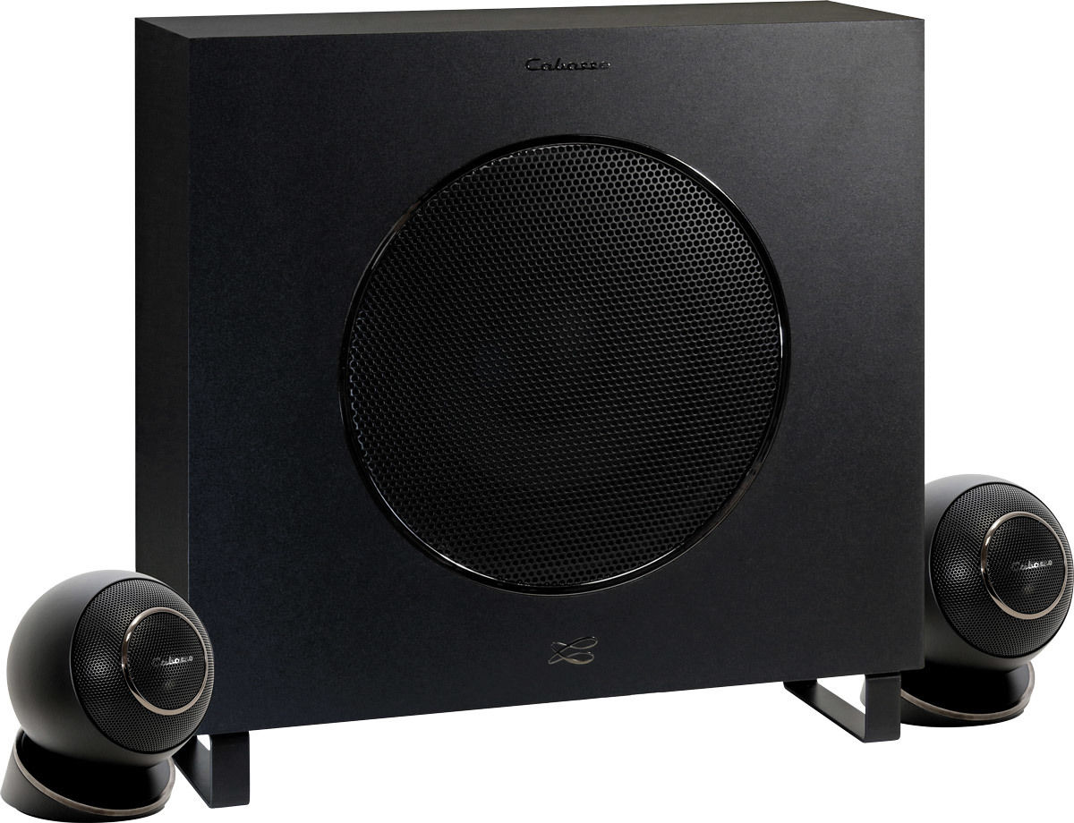 Enceintes compactes Cabasse Eole 2.1 Noir