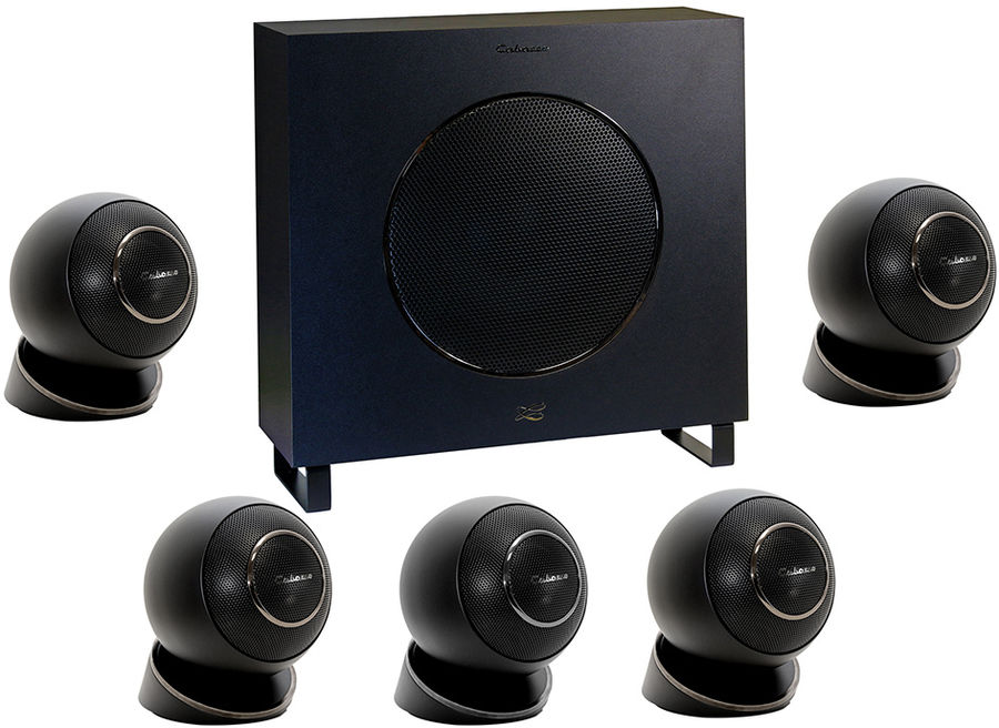 Packs d'enceintes compactes Cabasse Eole 4 Noir